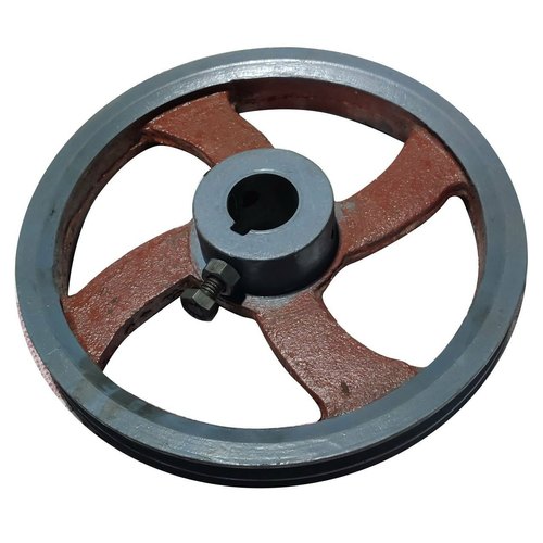 Cast Iron Wire Rope Pulley Wheel, For Heavy Lifting