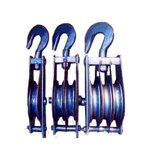 Wire Rope Pulleys Block, Capacity: 5 Ton