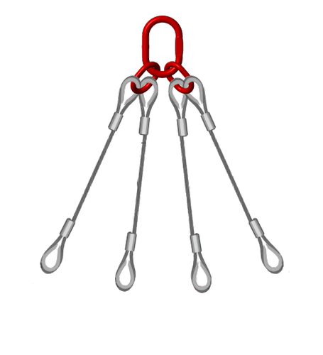 Harig Mild steel Wire Rope Siling