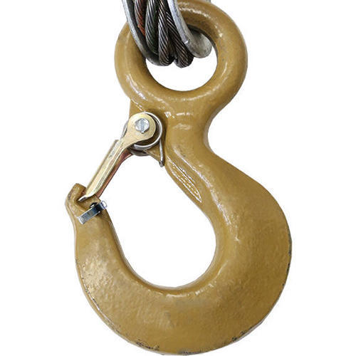Care Alloy Steel, Carbon Steel Wire Rope Sling Hooks, Capacity: 2-3 Ton, Packaging Type: Box