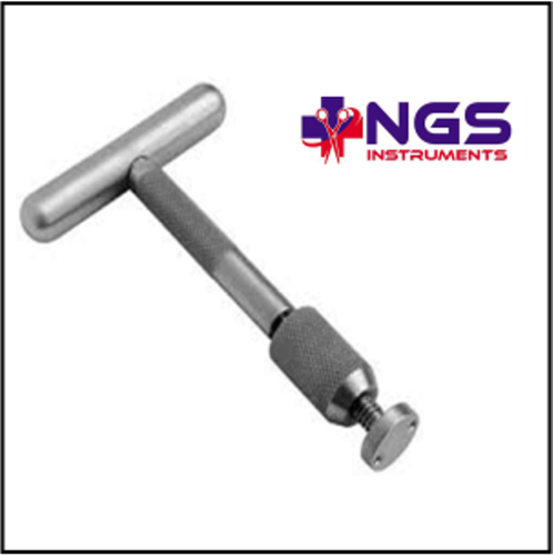 Stainless Steel Dull Finish Wire Tightener with T Handle, Size: 11.5cm - 4.5