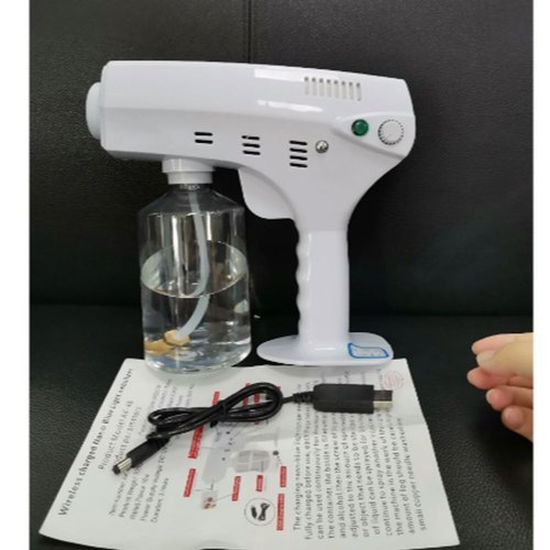 Wireless Charged Nano Blue Light Nebulizer Spray Gun