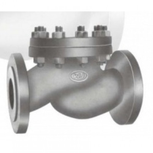 WJ Cast Iron Horizontal Check Valve, Size: Standard, Butt Weld