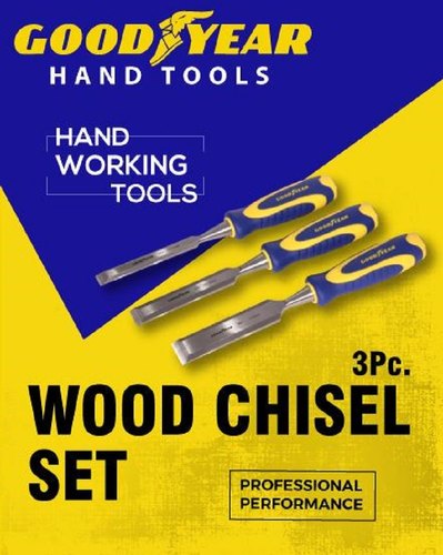 Good Year Wood Chisel Set, 4 Inch