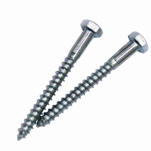 3-10 Inch Brass, Stainless Steel Metal Wood Screws, For Fixing Boxes, Polished