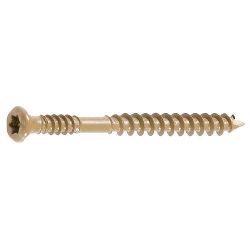 MS HRRL Star Flat Head Wood Deck Screw, Size: 35 x 8mm