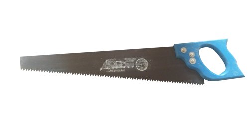 Stainless Steel Wooden Handle Hand Saw, For Cutting, Size: 16X18Inches