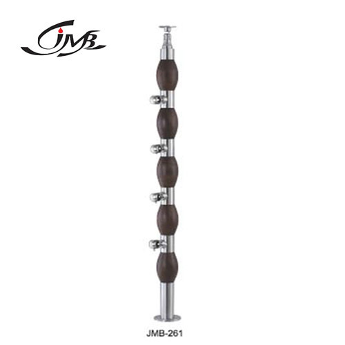 Wooden Steel Modular Round Pillar, Model: JMB-261, Size: 850 mm