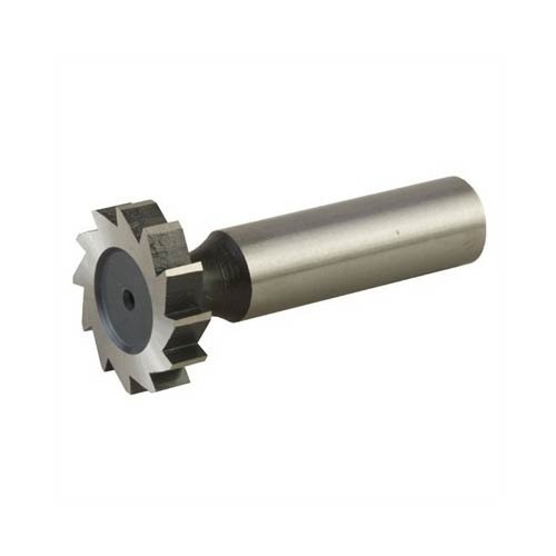 Hss Woodruff Key Slot Cutter, For Metal Drilling, 100 Mm