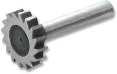 Carbide Woodruff Key Slot Cutters, For Cutting Machine