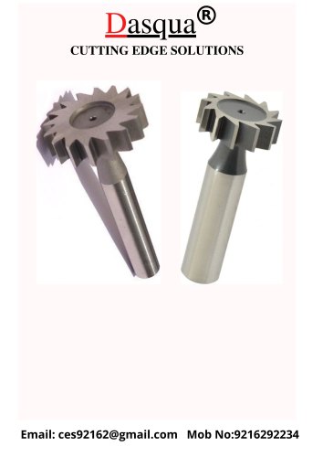 Hss Woodruff Key Slot Milling Cutter, 10, 75mm