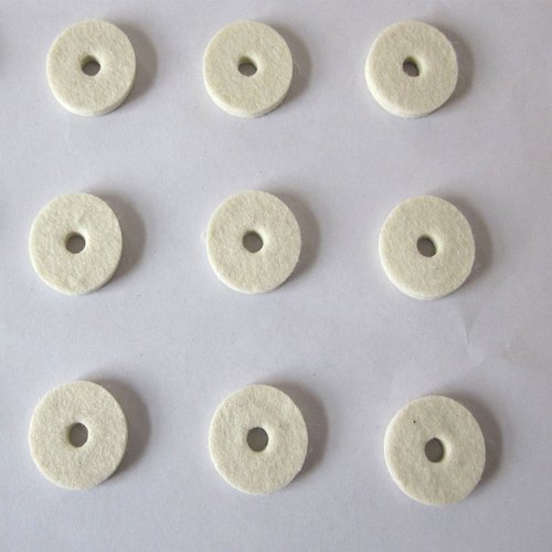 Woolen White Felt Gasket