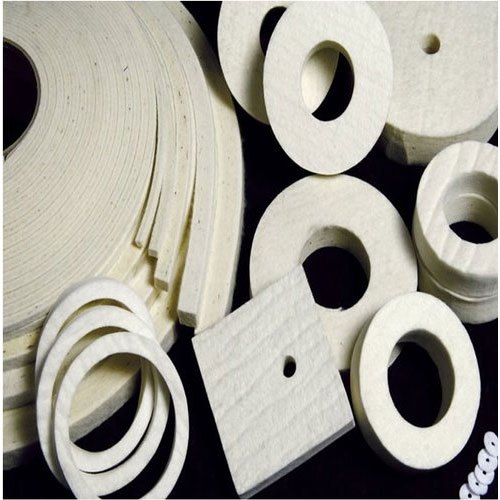 100% Wool Woolen Felt Washer, Thickness: 1mm To 30mm