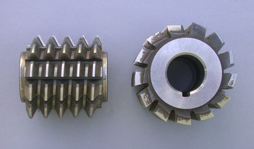 Worm Wheel Hub Cutter, Pitch Range: Various, Material: Hss M2, Hss M35 Cobalt