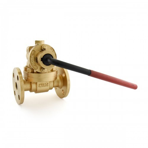 Atam High Pressure Bronze Parallel Slide Blow Off Valve, For Water, Valve Size: 25 -- 80 Mm