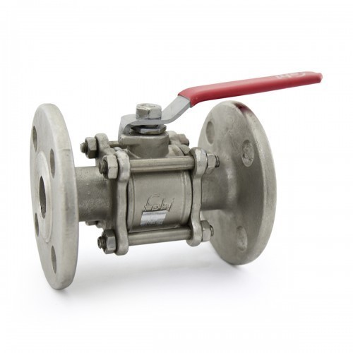 C S S Investment Casting Ball Valve, Size: 65 -- 100 Mm