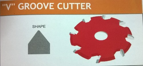 ACP Cutter For V Groove Highly Quality