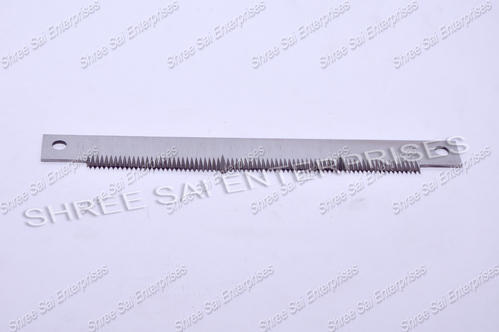 Stainless Steel Nicrome machine blade, For Industrial