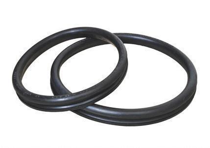 Rubber WRAS Ductile Iron Pipe Gaskets, For Industrial, Thickness: 100 Mm