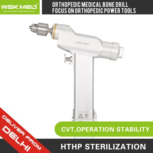 WSKMED Quick Coupling Cannulated Drill Orthopedic Power Tool Systems Trauma Surgical B2-02D