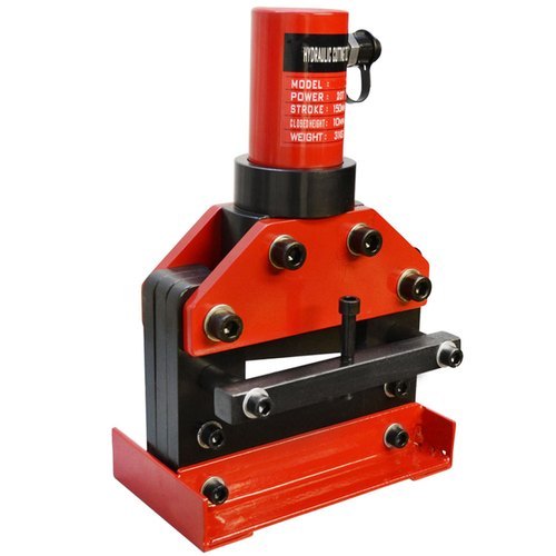 Wal-Teck Vertically Straight Hydraulic Busbar Cutting Tool, Model Name/Number: WT-200Q