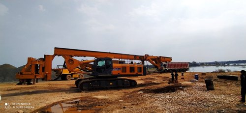 XCMG XR 280D Rotary Piling Rig Rental Services