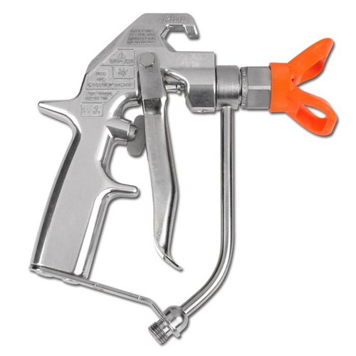 Graco Al/Steel Airless Spray Gun, 40-50 cfm, Automation Grade: Semi-Automatic