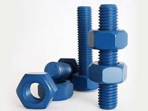ALLOY STEEL XYLAN / PTFE COATED STUDS and NUTS