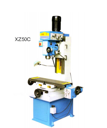 Mikrocut XZ50C Milling Cum Drilling Machine, Type of Drilling Machine: Pillar, Spindle Travel: 120 Mm