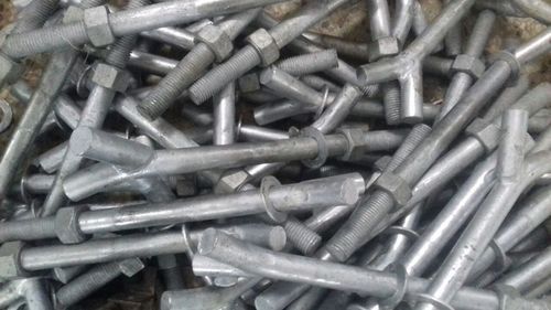 Y Anchor Bolt, Size: M6 To M24
