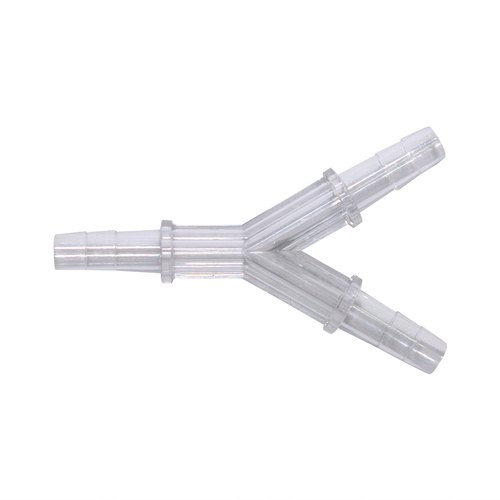 Plastic Y Connector, Size: 1/2 inch