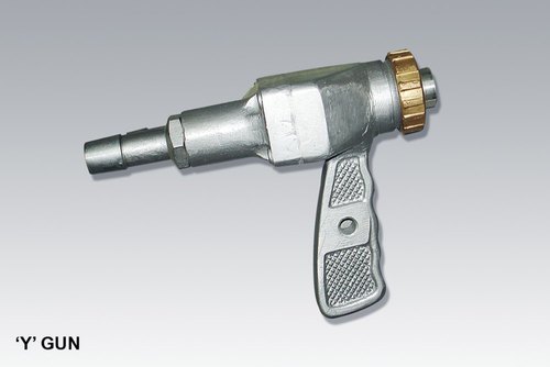 HPEC Blasting Nozzle Suction Blast Y Gun, Nozzle Size: 0.3 mm, 7 - 8 (cfm)