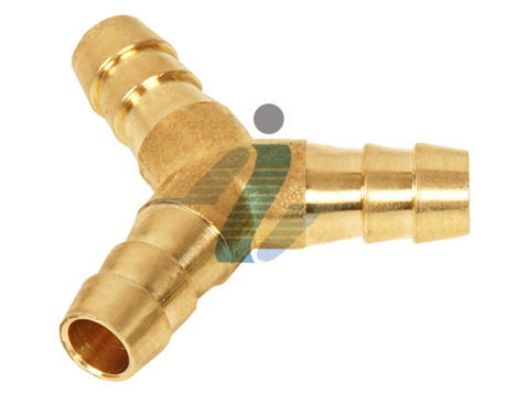 Golden Brass Y Joint, Size: 3/4 Inch