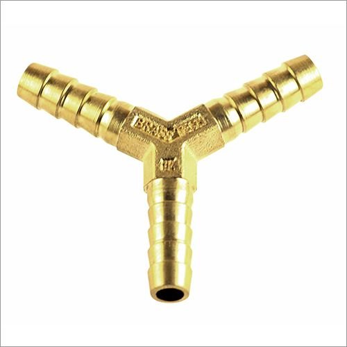 BrassTech Fittings Y-Joint Nipple