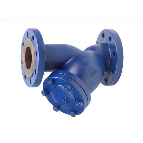 High Pressure Color Coated Y Shape Strainer Valve, Size: 15 Nb To 200 Nb