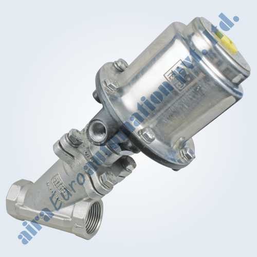 2/2 Way Angle Type On/Off Control Valve BOLTED DESIGN