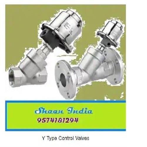 Stainless Steel Y Type Control Valves