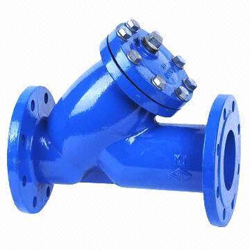 Sw Flanged End REPUTED Y-Type Strainer Valve