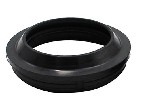 Rubber Black Yamaha R1 Front Fork Dust Seal, For Industrial