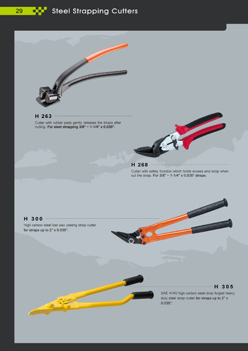 H300 Steel Cutter, Size: Up To 32 mm