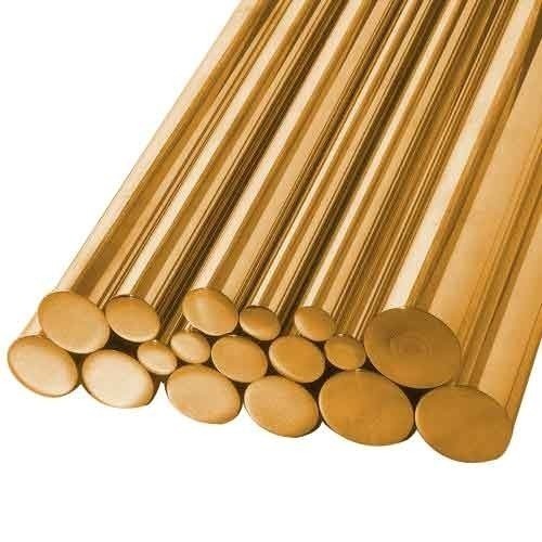 CuZn30 Round Cartridge Brass Bars, For Hardware Fitting