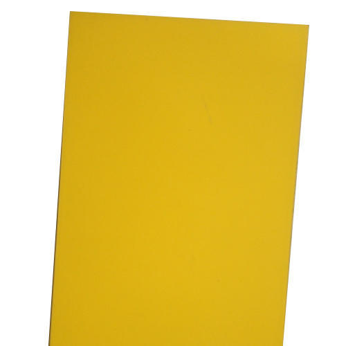 Yellow Composite Sheets