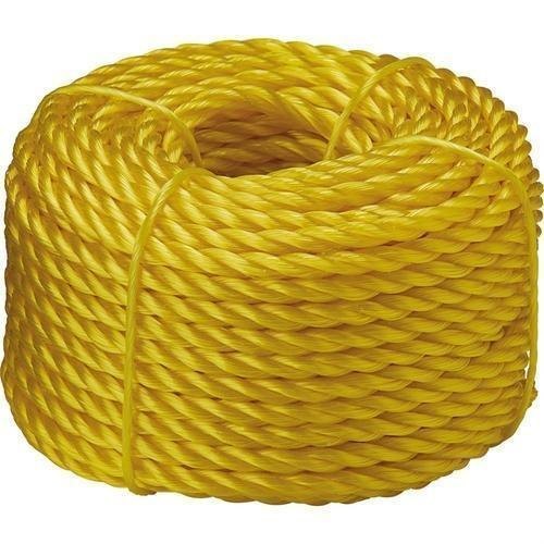 Yellow Nylon PP Rope, Size-3mm - 50mm