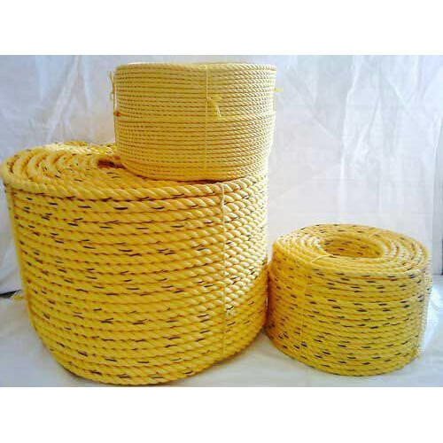 Yellow Dunline Plastic Rope, For Marine