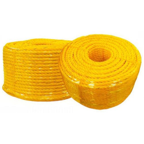 10-20 mm Yellow PP Ropes for Industrial