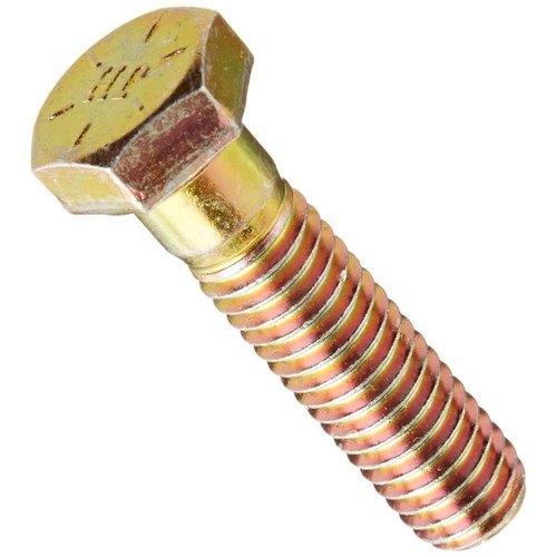 Yellow Zinc Plated Screw