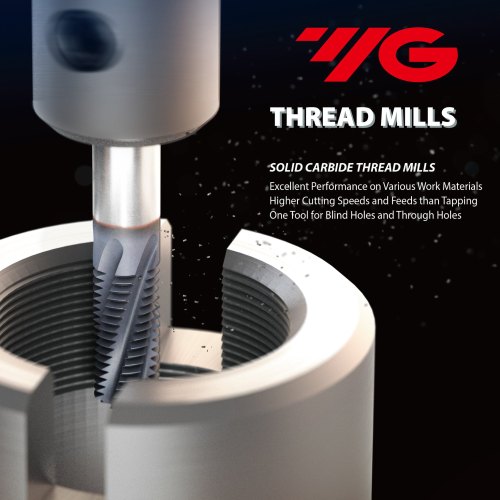 Gold YG 1 Threading Taps, Material Grade: CARBIDE, HSS