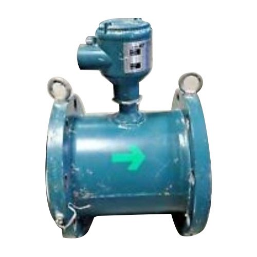 Yokogawa Magnetic Flow Tube With Converter