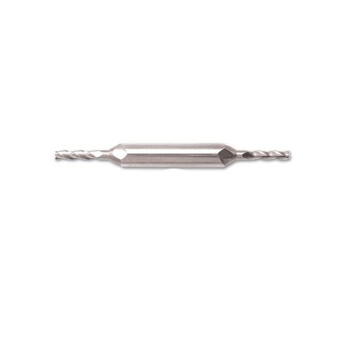 10 Mm Z 3 Solid Carbide Double Side End Mill, 18 Mm