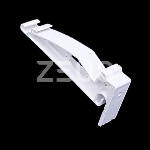 ZEUS PVC Single Hole Rain Gutter Hanger, Size: 5 Inch